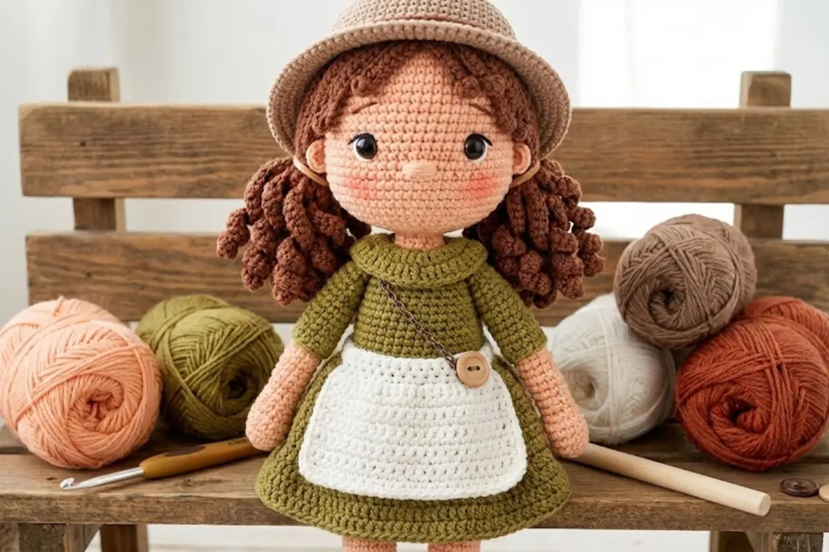 Bonecas de Amigurumi Por Que Elas Continuam Sendo a Mina de Ouro do Artesanato (E o Segredo da Receita Base)