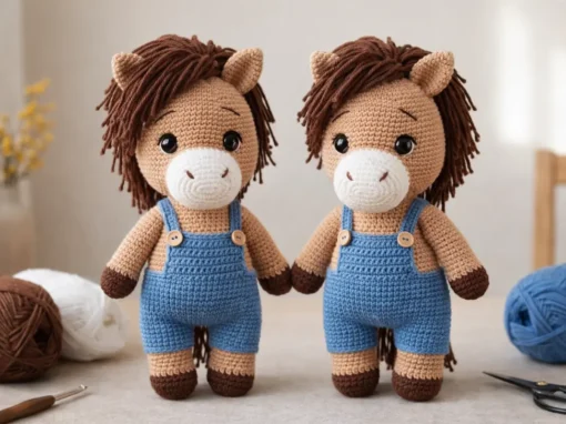 Cavalo Amigurumi: A Peça Clássica que Nunca Sai de Moda e Impulsiona Seu Ateliê Cavalo Amigurumi: A Peça Clássica que Nunca Sai de Moda e Impulsiona Seu Ateliê