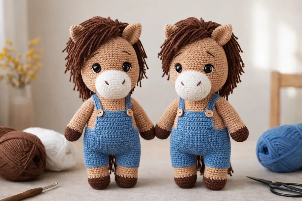 Cavalo Amigurumi A Peça Clássica que Nunca Sai de Moda e Impulsiona Seu Ateliê