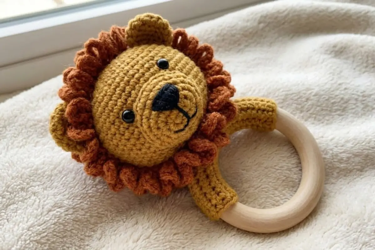 Chocalho Leão Amigurumi Receita Grátis: O Guia Definitivo para Lucrar no Nicho de Maternidade