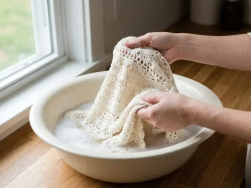 Guia Completo: Como Lavar e Conservar Suas Peças de Crochê (Sem Medo de Estragar!) Guia Completo: Como Lavar e Conservar Suas Peças de Crochê (Sem Medo de Estragar!)