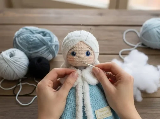 Guia Completo de Crochê para Iniciantes: As Respostas que Você Precisa para Dominar a Agulha Guia Completo de Crochê para Iniciantes: As Respostas que Você Precisa para Dominar a Agulha