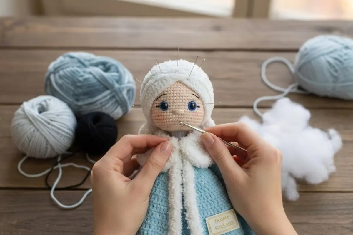 Guia Completo de Crochê para Iniciantes: As Respostas que Você Precisa para Dominar a Agulha