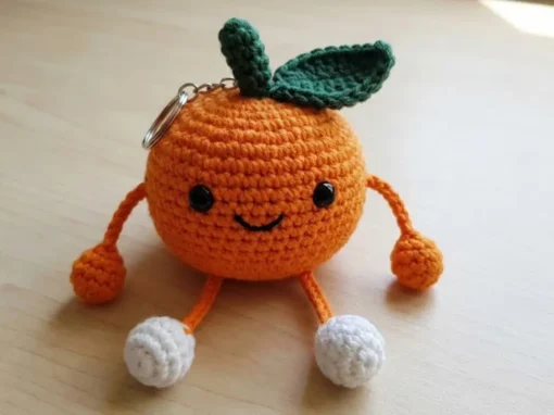 Inove com o Chaveiro de Crochê Laranja Amigurumi: Frescor e Criatividade na Ponta da Agulha Inove com o Chaveiro de Crochê Laranja Amigurumi: Frescor e Criatividade na Ponta da Agulha