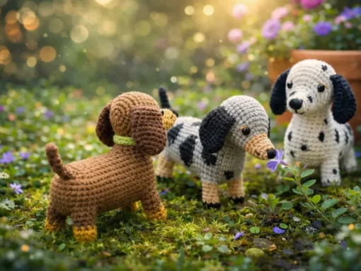 O Desafio do Salsicha: Engenharia e Charme no Amigurumi de Corpo Longo O Desafio do Salsicha: Engenharia e Charme no Amigurumi de Corpo Longo