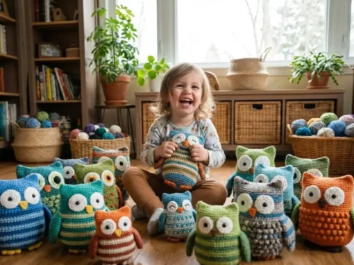 Por Que Você Precisa Inserir Corujas no Seu Acervo de Amigurumi em 2026 Por Que Você Precisa Inserir Corujas no Seu Acervo de Amigurumi em 2026