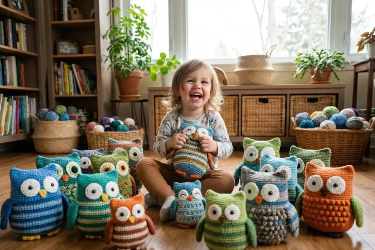 Por Que Você Precisa Inserir Corujas no Seu Acervo de Amigurumi em 2026