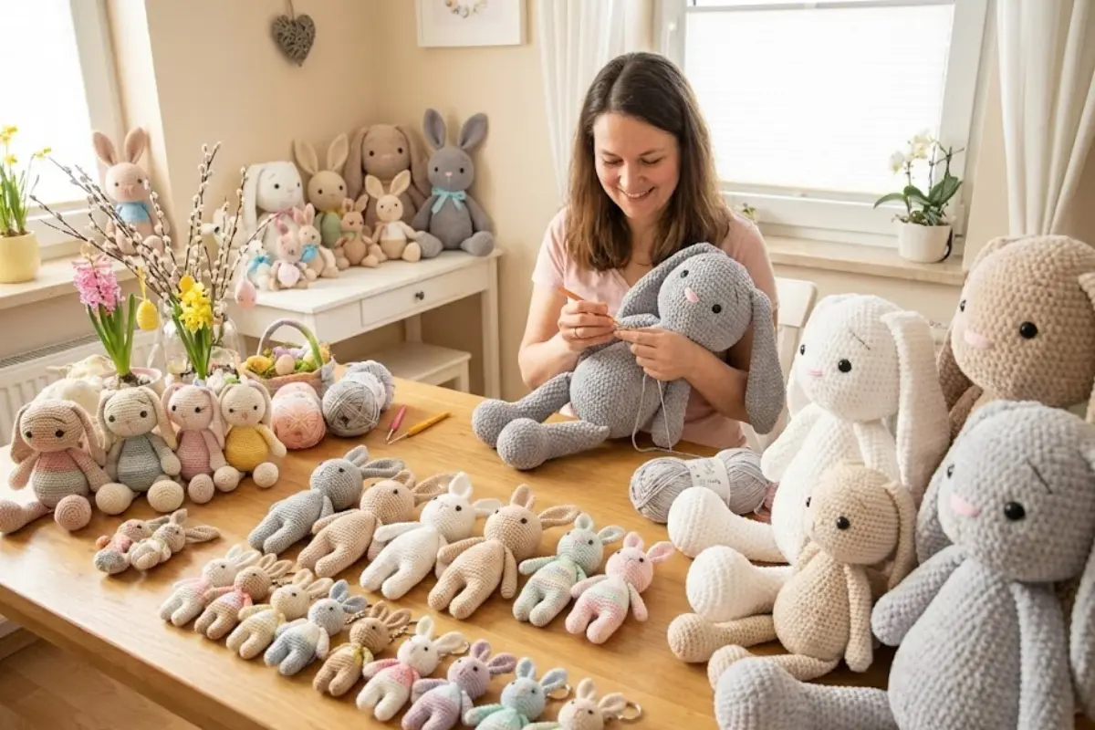 Se prepare para a Páscoa com o Boni, o Coelho Nuvem