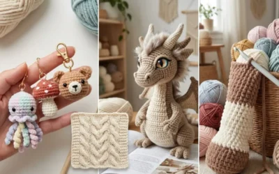 Tendências de Crochê e Amigurumi para 2026: O Guia Estratégico para Artesãs Visionárias