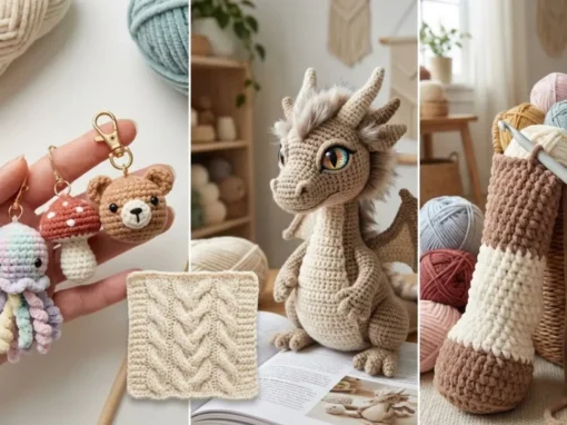 Tendências de Crochê e Amigurumi para 2026: O Guia Estratégico para Artesãs Visionárias Tendências de Crochê e Amigurumi para 2026: O Guia Estratégico para Artesãs Visionárias