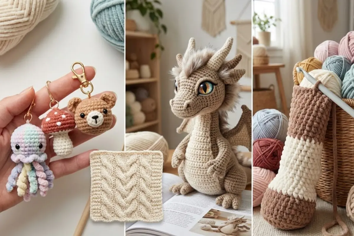 Tendências de Crochê e Amigurumi para 2026: O Guia Estratégico para Artesãs Visionárias