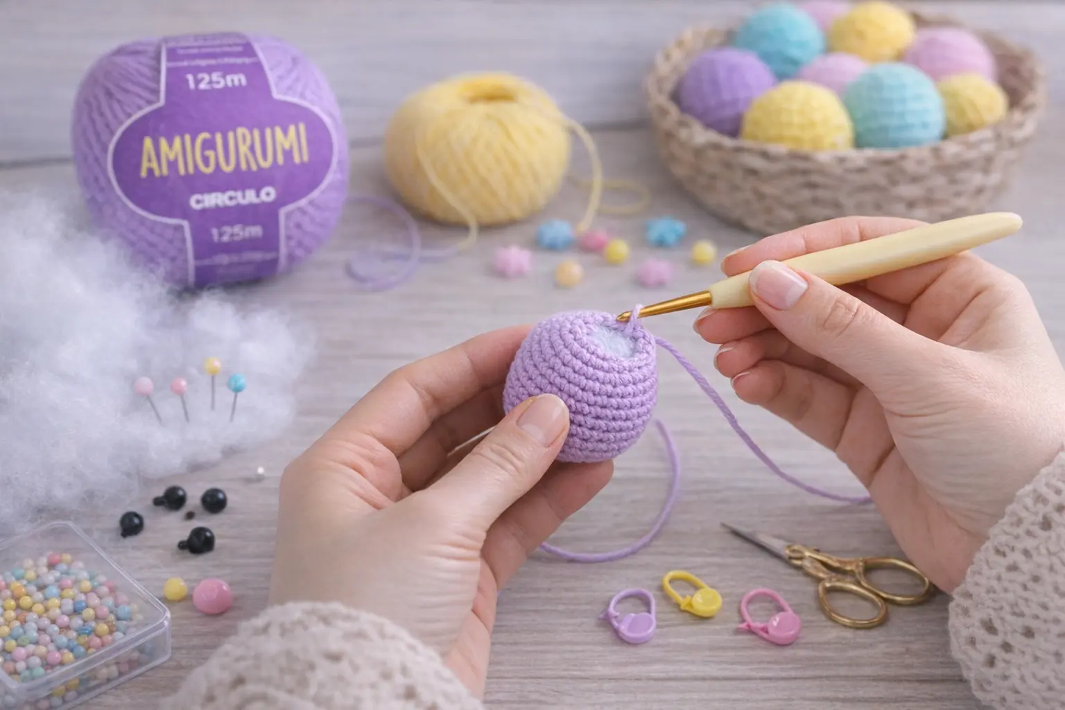 Receita Completa – Galo Carijó Amigurumi (Passo a Passo)