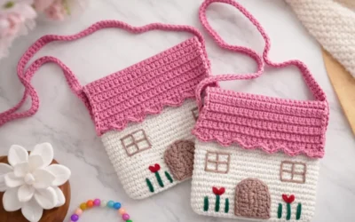 Como Criar e Faturar com a Bolsa Casinha de Crochê