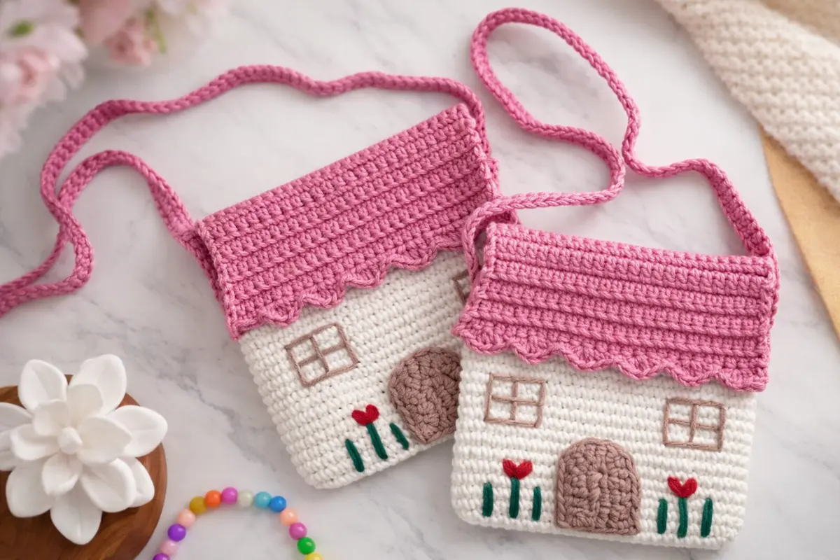 Como Criar e Faturar com a Bolsa Casinha de Crochê