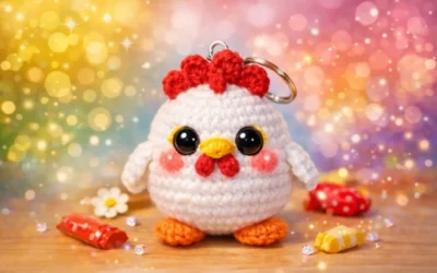 Como Transformar o Chaveiro de Galinha na Peça Mais Vendida da Sua Cozinha Criativa