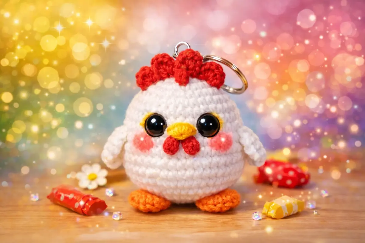 Como Transformar o Chaveiro de Galinha na Peça Mais Vendida da Sua Cozinha Criativa