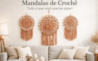 Padrão Grátis: O Charme das Mandalas na Decoração
