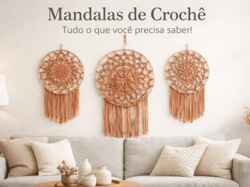 Padrão Grátis: O Charme das Mandalas na Decoração Padrão Grátis: O Charme das Mandalas na Decoração