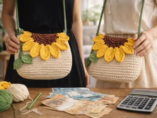 Do Hobby ao Lucro: Como Viver de Crochê com a Bolsa Girassol (Passo a Passo Grátis) Do Hobby ao Lucro: Como Viver de Crochê com a Bolsa Girassol (Passo a Passo Grátis)