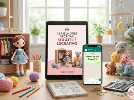 Lucre Mais com as Melhores Receitas de Amigurumi O Segredo dos Ateliês que Faturam Alto o Ano Todo Lucre Mais com as Melhores Receitas de Amigurumi O Segredo dos Ateliês que Faturam Alto o Ano Todo
