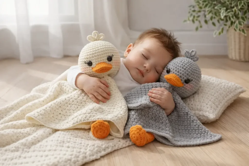 O Pato Naninha: Como Criar o Primeiro “Melhor Amigo” do Bebê e Conquistar o Mercado de Maternidade