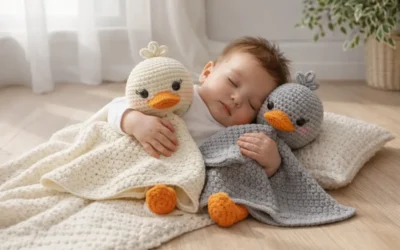 O Pato Naninha: Como Criar o Primeiro “Melhor Amigo” do Bebê e Conquistar o Mercado de Maternidade