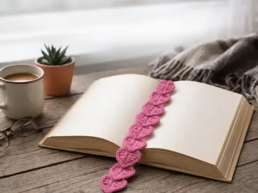 O Poder do Micro-Artesanato: Como o Marcador de Página Coração em Crochê Pode Transformar o Faturamento do Seu Ateliê O Poder do Micro-Artesanato: Como o Marcador de Página Coração em Crochê Pode Transformar o Faturamento do Seu Ateliê