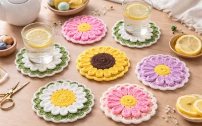 Porta Copos Margarida: A Tendência Floral que Vai Dominar as Mesas Postas na Primavera/Verão 2026