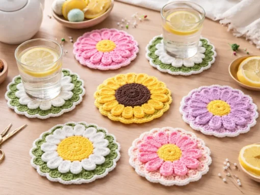 Porta Copos Margarida: A Tendência Floral que Vai Dominar as Mesas Postas na Primavera/Verão 2026 Porta Copos Margarida: A Tendência Floral que Vai Dominar as Mesas Postas na Primavera/Verão 2026