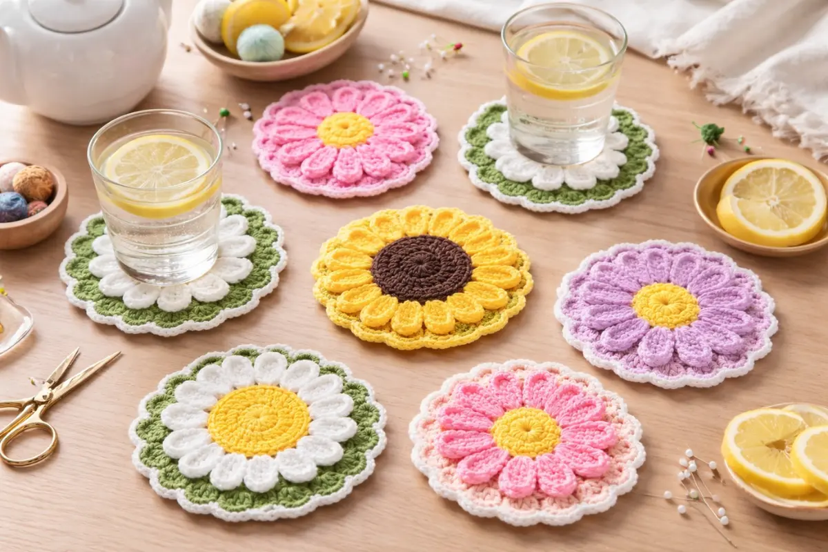 Porta Copos Margarida: A Tendência Floral que Vai Dominar as Mesas Postas na Primavera/Verão 2026