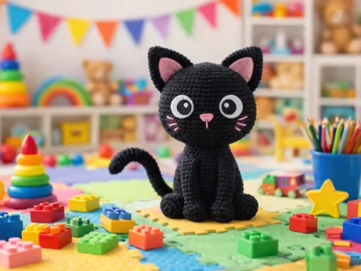 Do Hobby ao Lucro: Como o Amigurumi de Gatinho Preto Pode Alavancar Suas Vendas Do Hobby ao Lucro: Como o Amigurumi de Gatinho Preto Pode Alavancar Suas Vendas