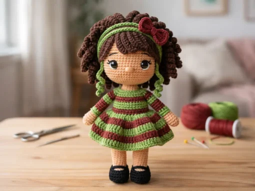 Guia Completo: Como Criar sua Boneca de Amigurumi (Passo a Passo e Dicas de Especialista) Guia Completo: Como Criar sua Boneca de Amigurumi (Passo a Passo e Dicas de Especialista)