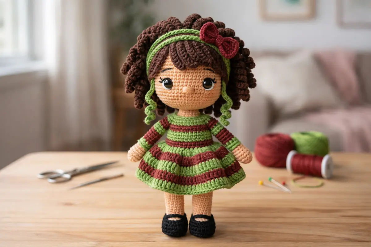 Guia Completo: Como Criar sua Boneca de Amigurumi (Passo a Passo e Dicas de Especialista)