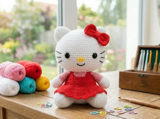 Hello Kitty em Amigurumi: O Guia Definitivo para Criar, Vender e Lucrar com um Ícone Atemporal