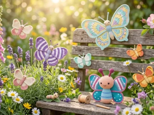 Como Fazer uma Borboleta de Amigurumi: O Guia Completo para Iniciantes e Especialistas Como Fazer uma Borboleta de Amigurumi: O Guia Completo para Iniciantes e Especialistas