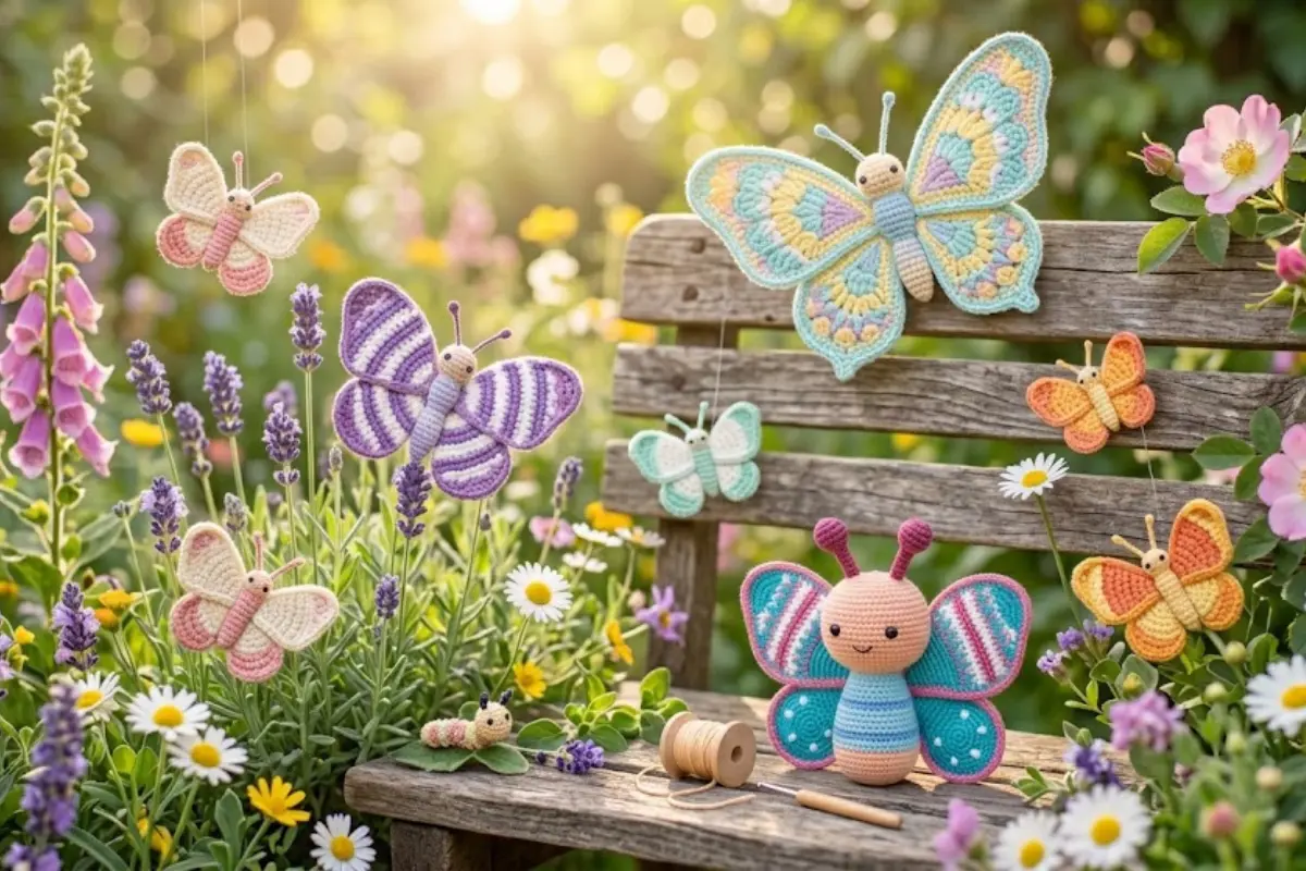 Como Fazer uma Borboleta de Amigurumi: O Guia Completo para Iniciantes e Especialistas