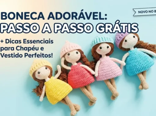 Dê Vida às Suas Próprias Bonecas: Dicas Essenciais de Amigurumi e Receita Gratuita! Dê Vida às Suas Próprias Bonecas: Dicas Essenciais de Amigurumi e Receita Gratuita!