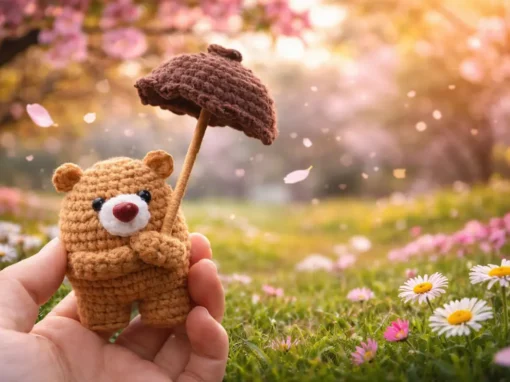 Do Clima à Emoção: Como Criar Amigurumis Temáticos que Encantam e Vendem Do Clima à Emoção: Como Criar Amigurumis Temáticos que Encantam e Vendem