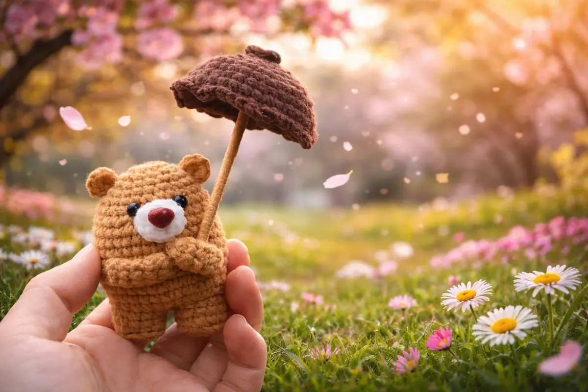 Do Clima à Emoção: Como Criar Amigurumis Temáticos que Encantam e Vendem