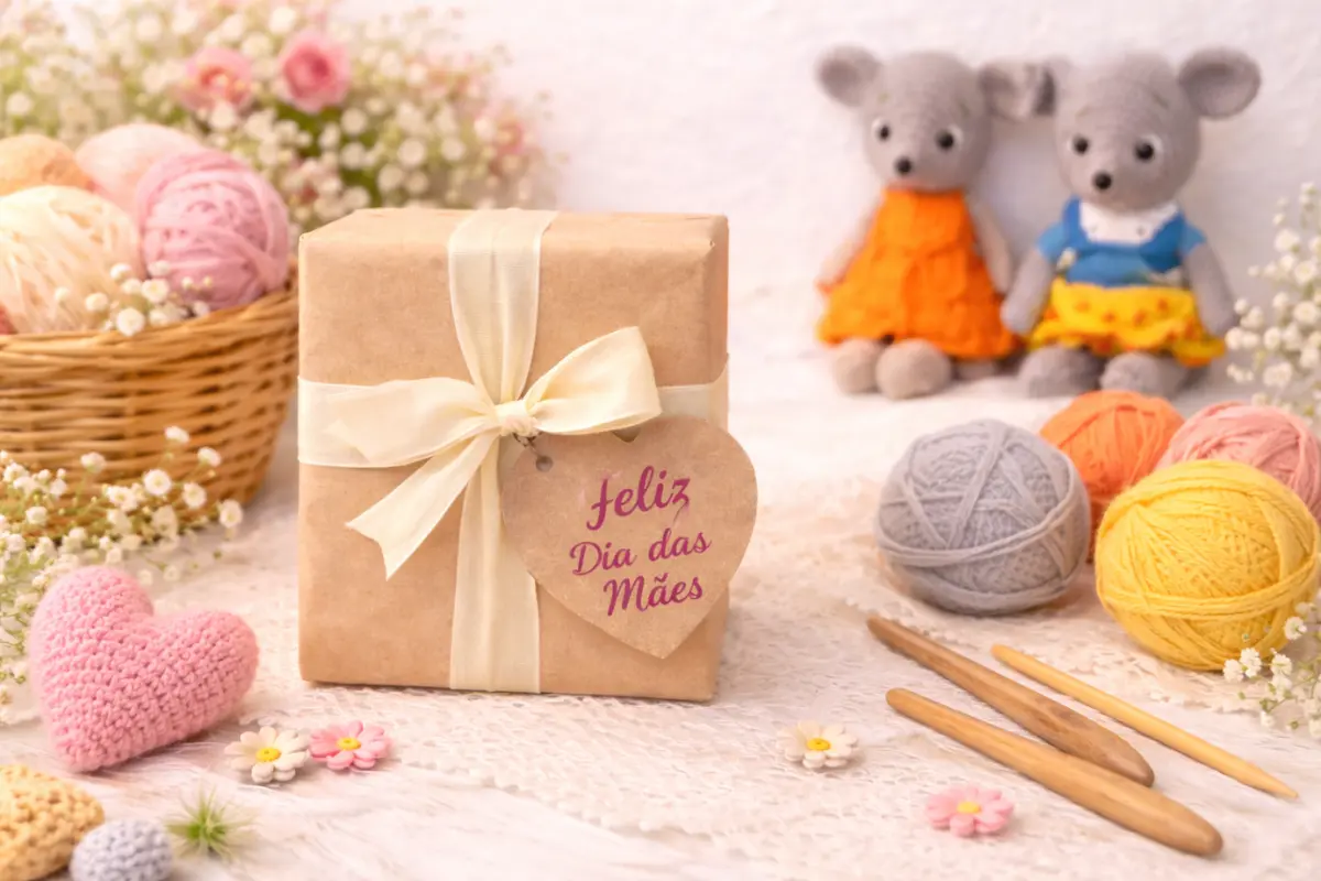 Guia Definitivo de Presentes para o Dia das Mães: Por que o Artesanato é a Tendência Absoluta em 2026?