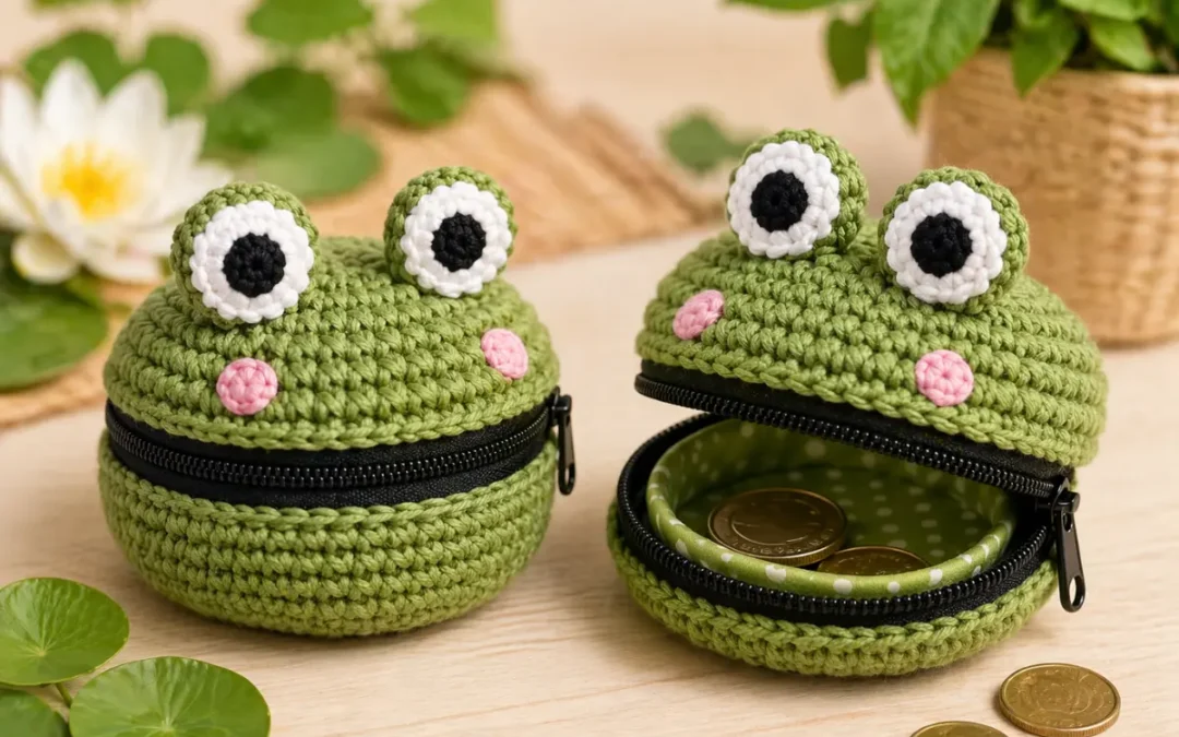 O Encanto das Mini-Bolsas Amigurumi: Como Unir Utilidade e Fofura num Único Projeto