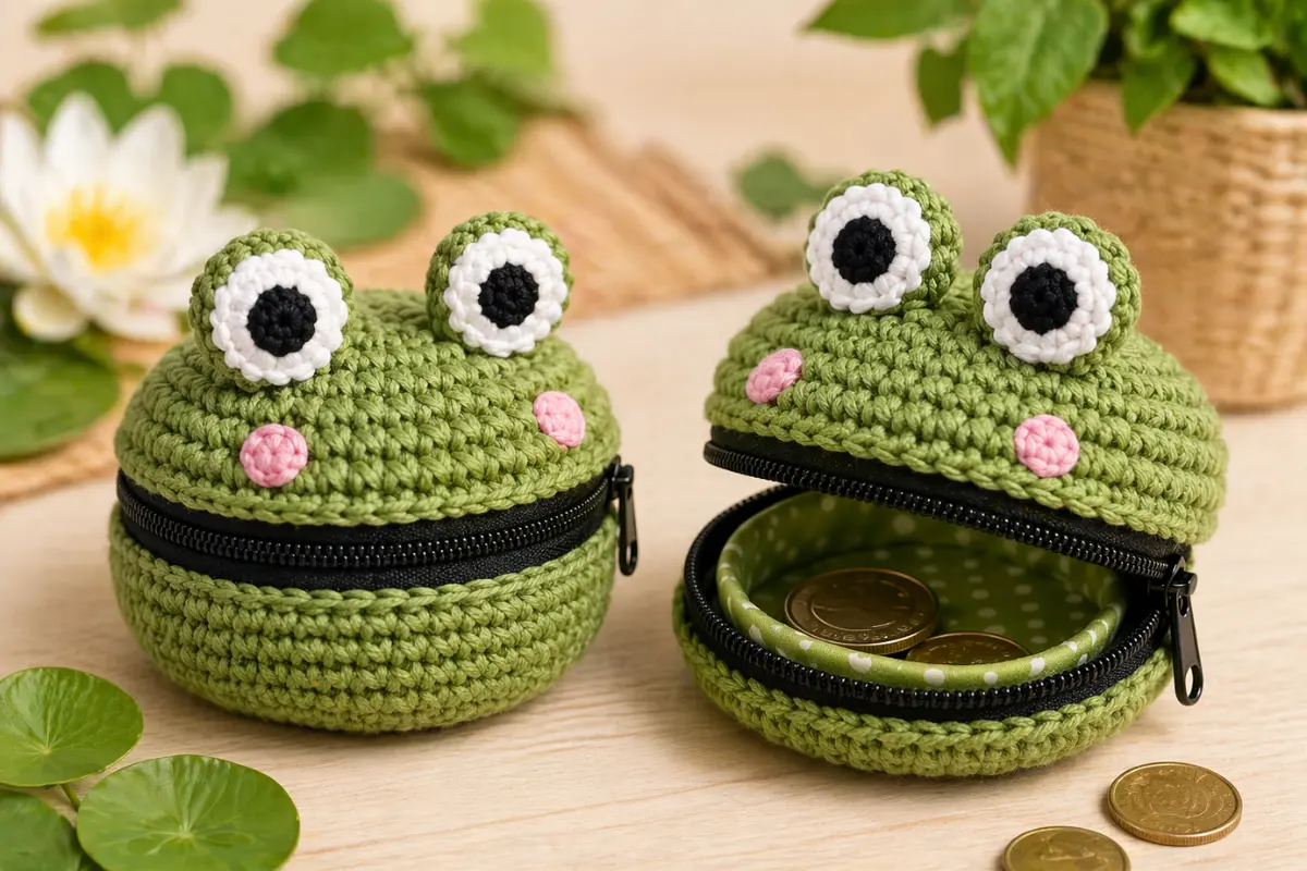O Encanto das Mini-Bolsas Amigurumi: Como Unir Utilidade e Fofura num Único Projeto
