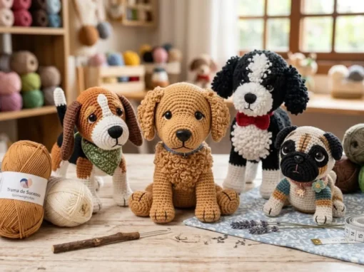 Por Que Cachorrinhos de Amigurumi São o Presente Mais Desejado de 2026?