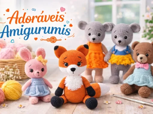 Raposa em Amigurumi: Receita Passo a Passo e Dicas de Ouro Para Vender Muito Raposa em Amigurumi: Receita Passo a Passo e Dicas de Ouro Para Vender Muito