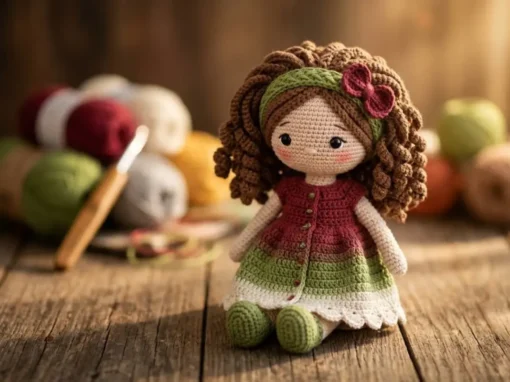 A Arte do Amigurumi Intermediário: Criando Bonecas com Alma e Detalhes A Arte do Amigurumi Intermediário: Criando Bonecas com Alma e Detalhes