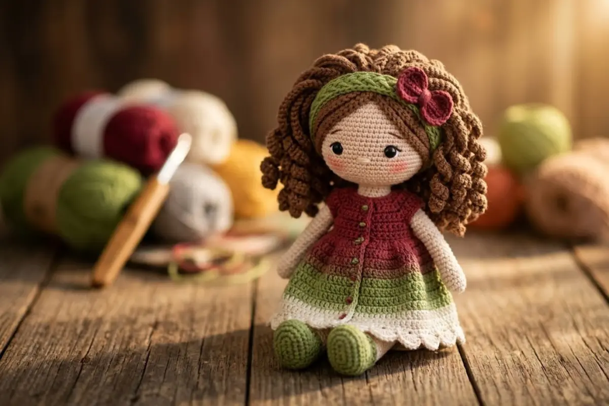 A Arte do Amigurumi Intermediário Criando Bonecas com Alma e Detalhes