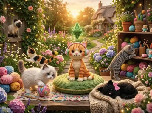 Gatinho Memchik Gamer: O Guia Completo para Criar, Precificar e Lucrar com Amigurumis de Pelúcia Gatinho Memchik Gamer: O Guia Completo para Criar, Precificar e Lucrar com Amigurumis de Pelúcia