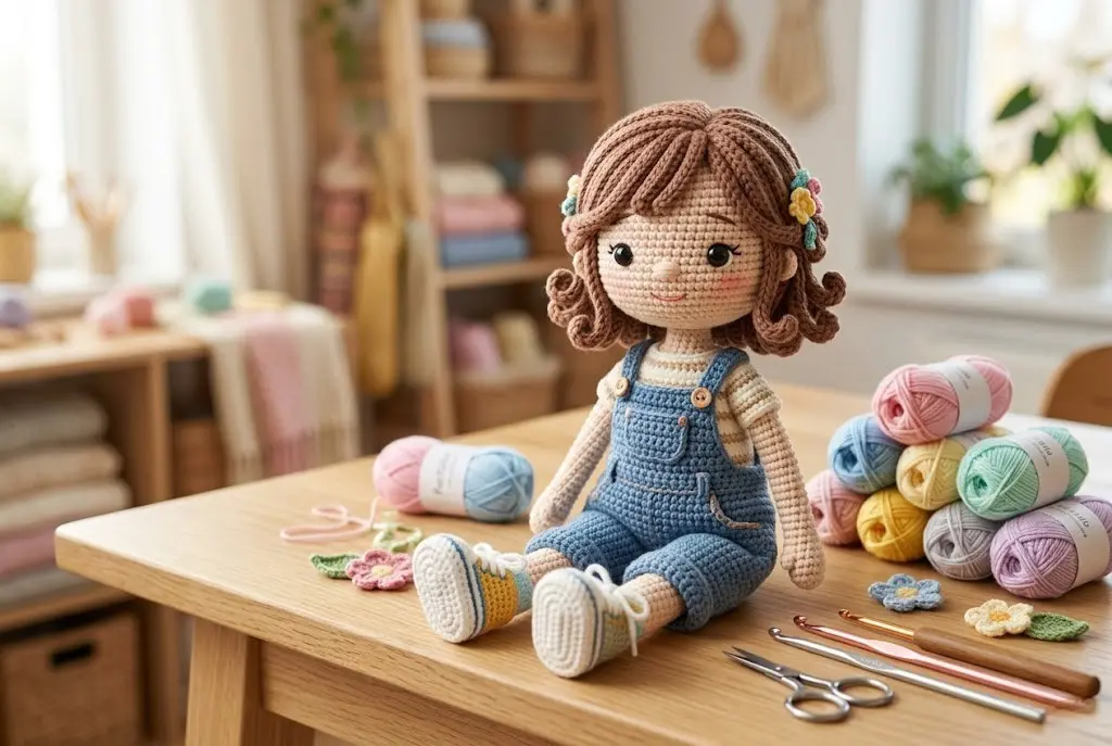 O Guia Definitivo para Tecer a Boneca Jancin em Amigurumi: Dicas, Truques e a Receita Completa!
